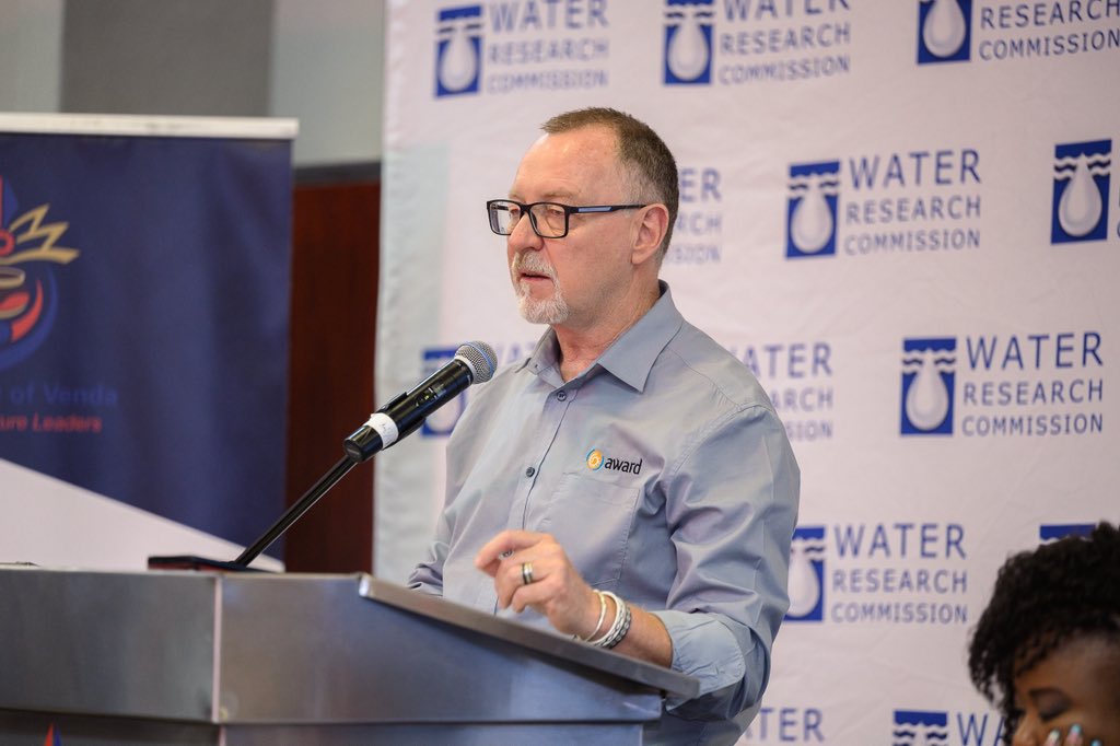 Great presentation on rural water governance and the options available to communities, presented by Mr. Derick Du Toit. This impactful approach puts local water committees at the center of the solution such as the GLSCRP. #water #sustainability #research #innovation