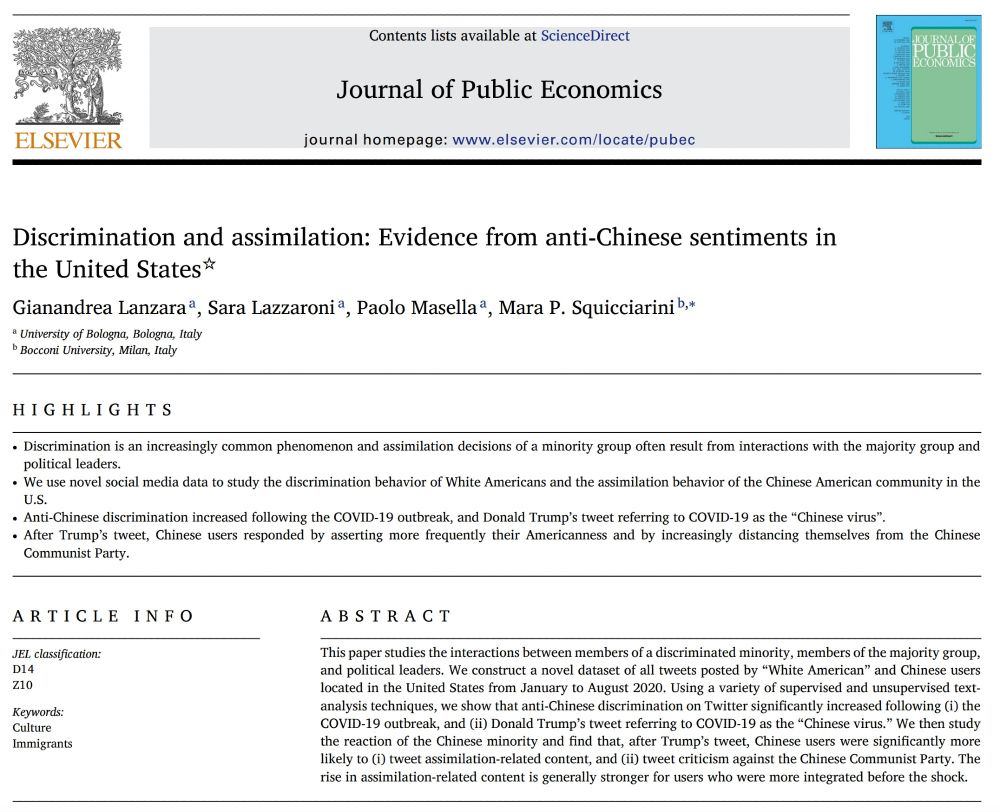 Journal of Public Economics tweet media