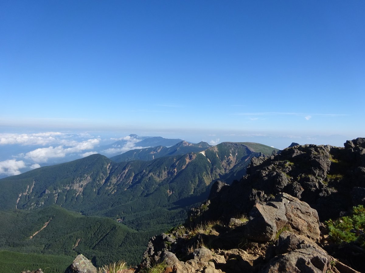 shantianyi86411's tweet image. 今日は赤岳でした。念願の八ヶ岳最高峰です。地蔵の頭からの稜線歩きが最高すぎました👍やはり山は良い💪