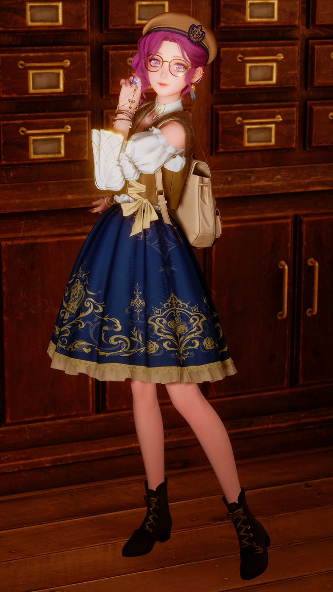 Nakiraarika's tweet photo. Starting the new month with sparkle and strength~๐
With this cute outfit, I feel ready to shine through the day!โจ
Letโs do our best together!๐
#InfinityNikki #infinitynikkitwt #infinitynikkith #InfinityNikkiOutfits #InfinityNikkiFashion #InfinityNikkiStyle https://t.co/IsY2x8RYLx