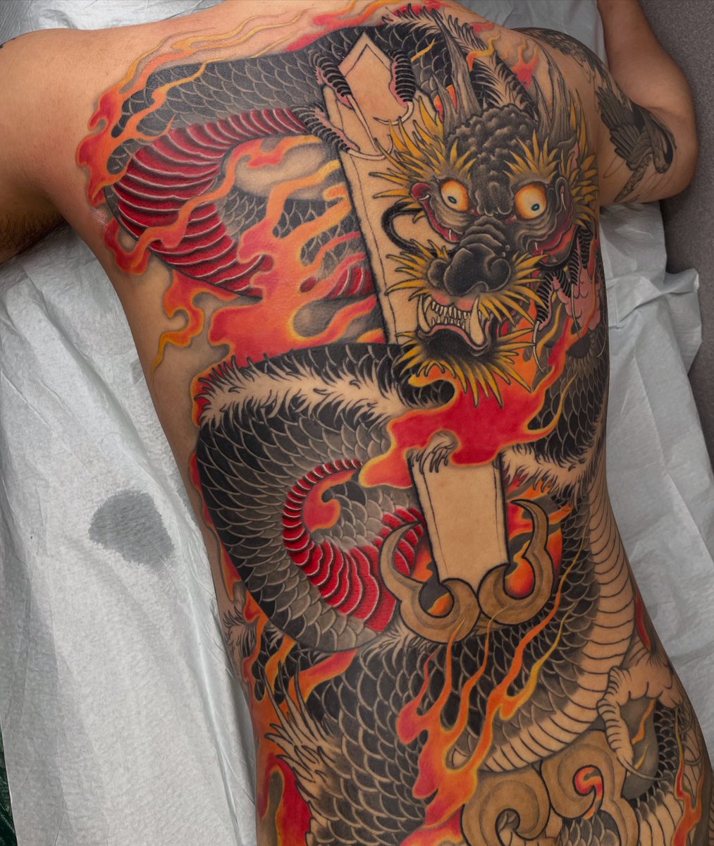 彫師 Katsuya70lf on X: 