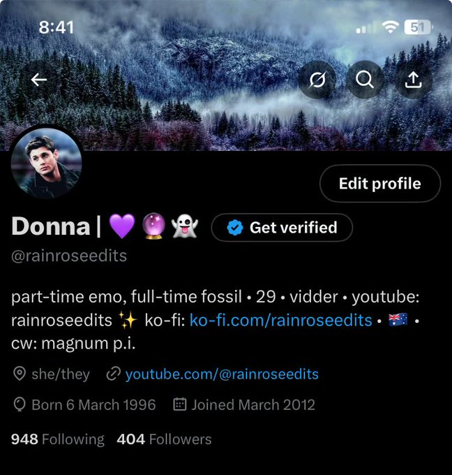 Donna | 💜🔮👻 tweet media