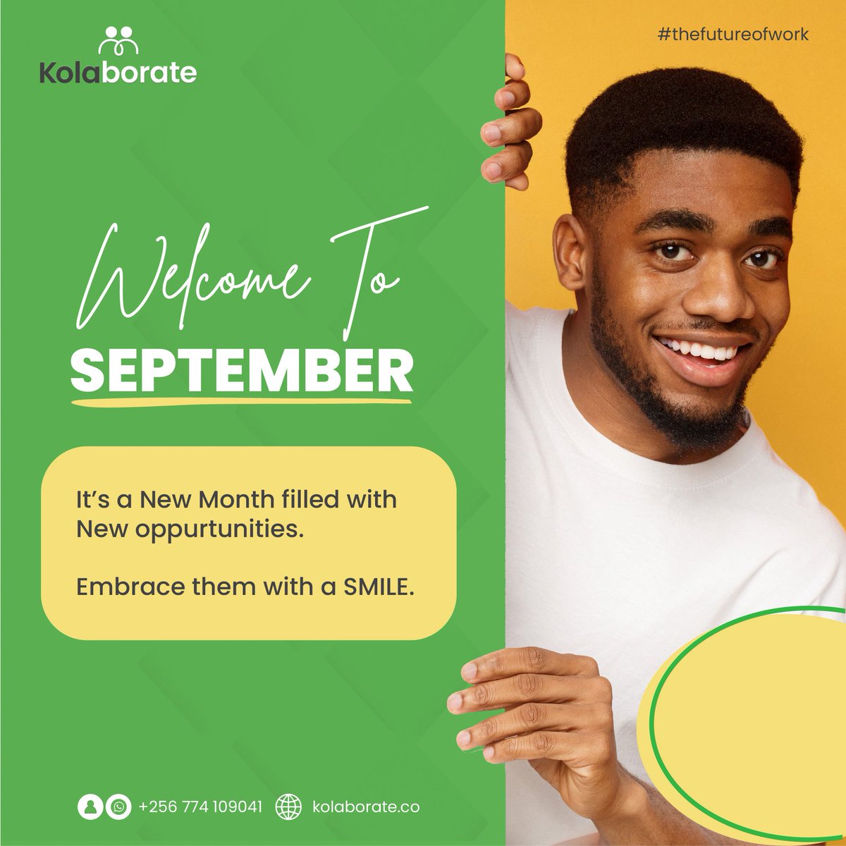 🌟 Happy New Month! 🌟
A fresh chapter, new opportunities, and more reasons to stay motivated.
This month, choose growth, chase your goals, and shine brighter than ever. 🚀

Cheers to new wins ahead! 🥂
#HappyNewMonth #NewBeginnings #StayInspired