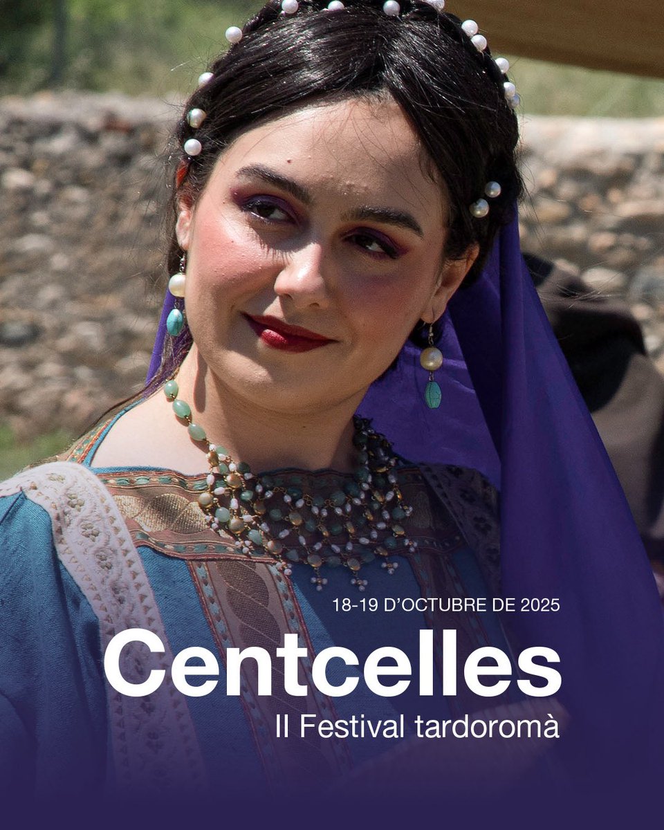 A la venda les entrades de la segona edició del Festival tardoromà de #Centcelles:
constantiradio.cat/news/id/radioc… #Constantí