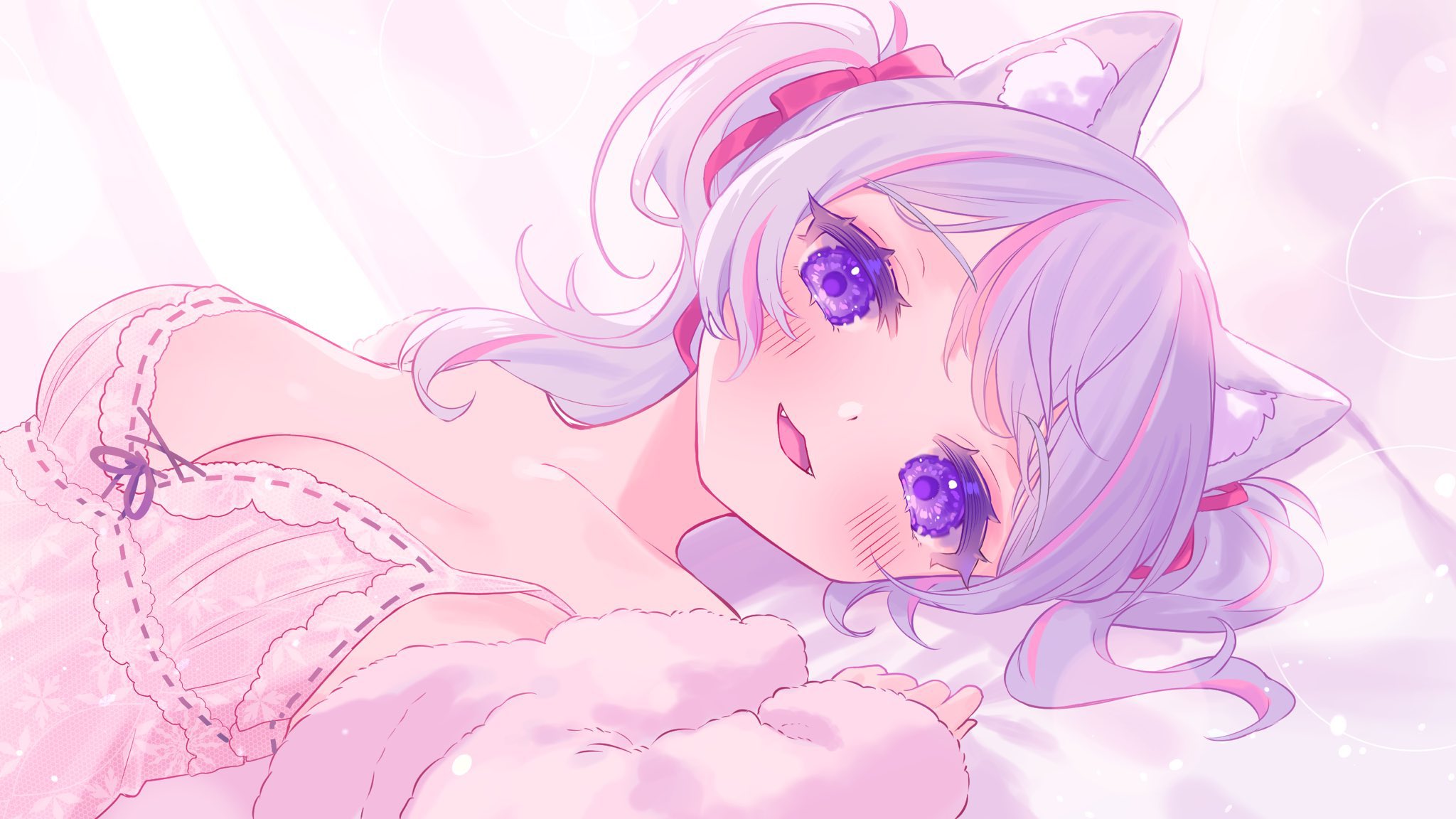 アクリルアート　緒方てい　Vtuber 如月夢迷裏 如月儚 K-61Mむいむい Skeb等受付中 極稀にVtuber on X