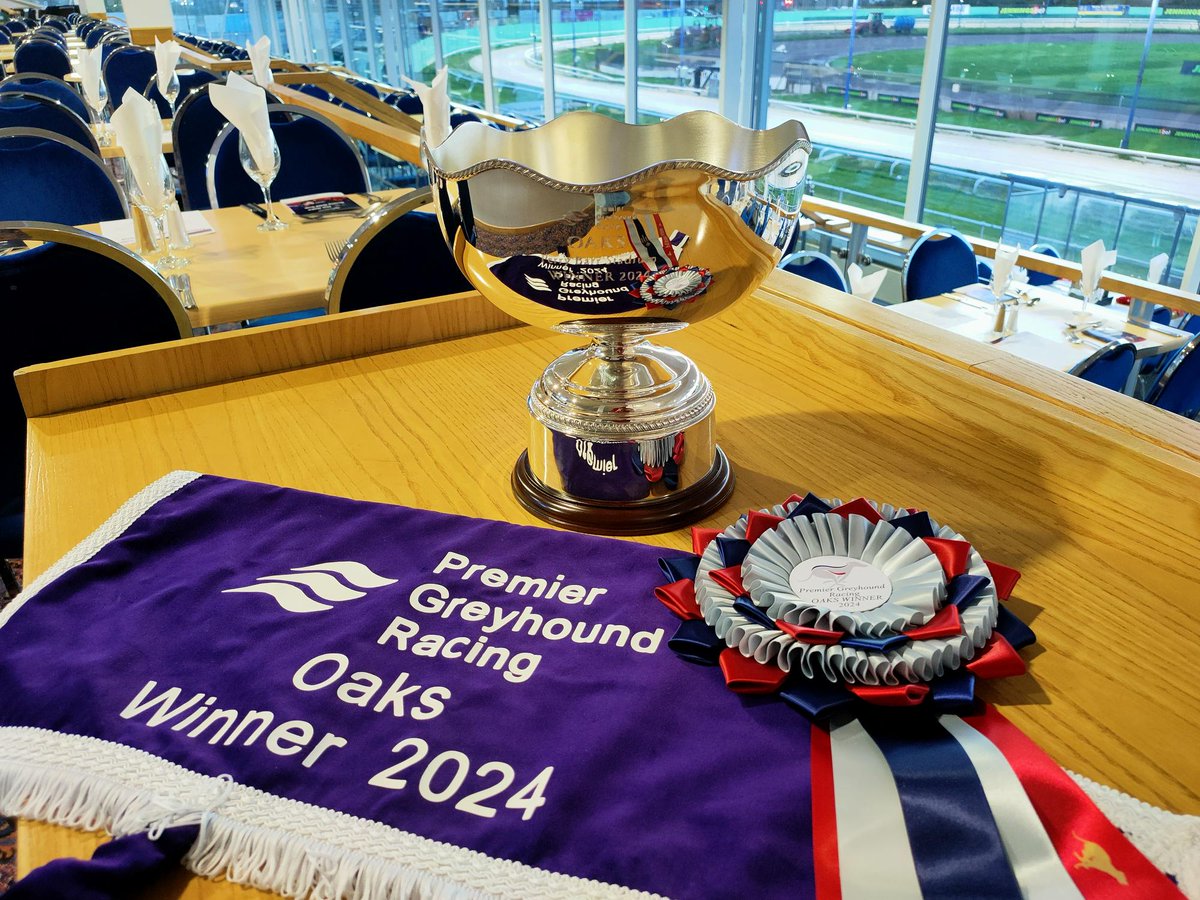 Perry Barr Greyhound Stadium (@perrybarrdogs) on Twitter photo π° OAKS BONUS π°
This year's <a href="/PremGreyRacing/">Premier Greyhound Racing</a> Oaks will carry a bonus Β£5,000 to the winner if...
π They win a <a href="/PremGreyRacing/">Premier Greyhound Racing</a> Oaks Trials Stakes in the lead up to Round One.
Worth chancing π
TICKETS for all rounds available π
dunstallpark-greyhounds.co.uk
#DunstallPark πΎ π° OAKS BONUS π°
This year's <a href="/PremGreyRacing/">Premier Greyhound Racing</a> Oaks will carry a bonus Β£5,000 to the winner if...
π They win a <a href="/PremGreyRacing/">Premier Greyhound Racing</a> Oaks Trials Stakes in the lead up to Round One.
Worth chancing π
TICKETS for all rounds available π
dunstallpark-greyhounds.co.uk
#DunstallPark πΎ