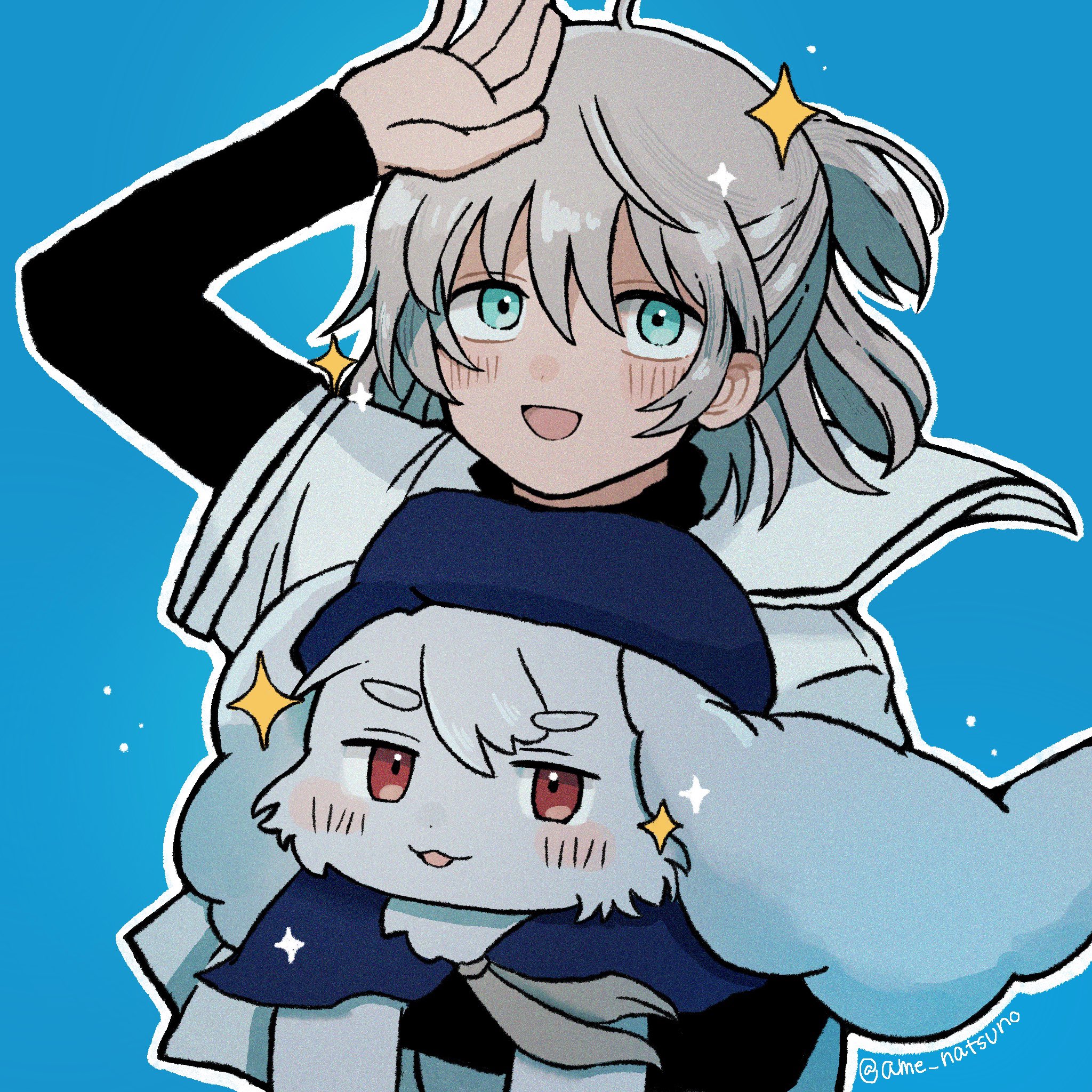 ナツノアメ (@ame_natsuno) / X