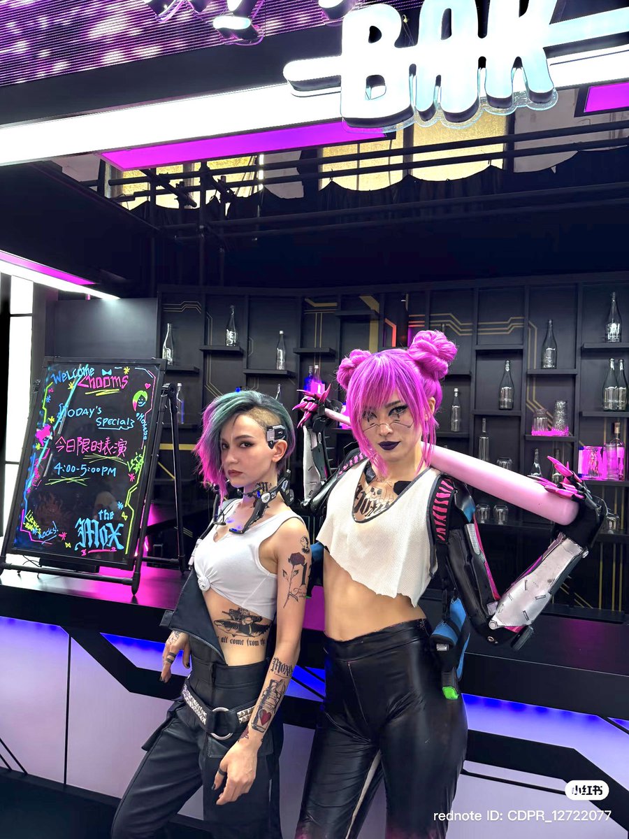Welcome to Lizzie's!
#Cyberpunk2077 
#サイバーパンク2077
#REDLAND