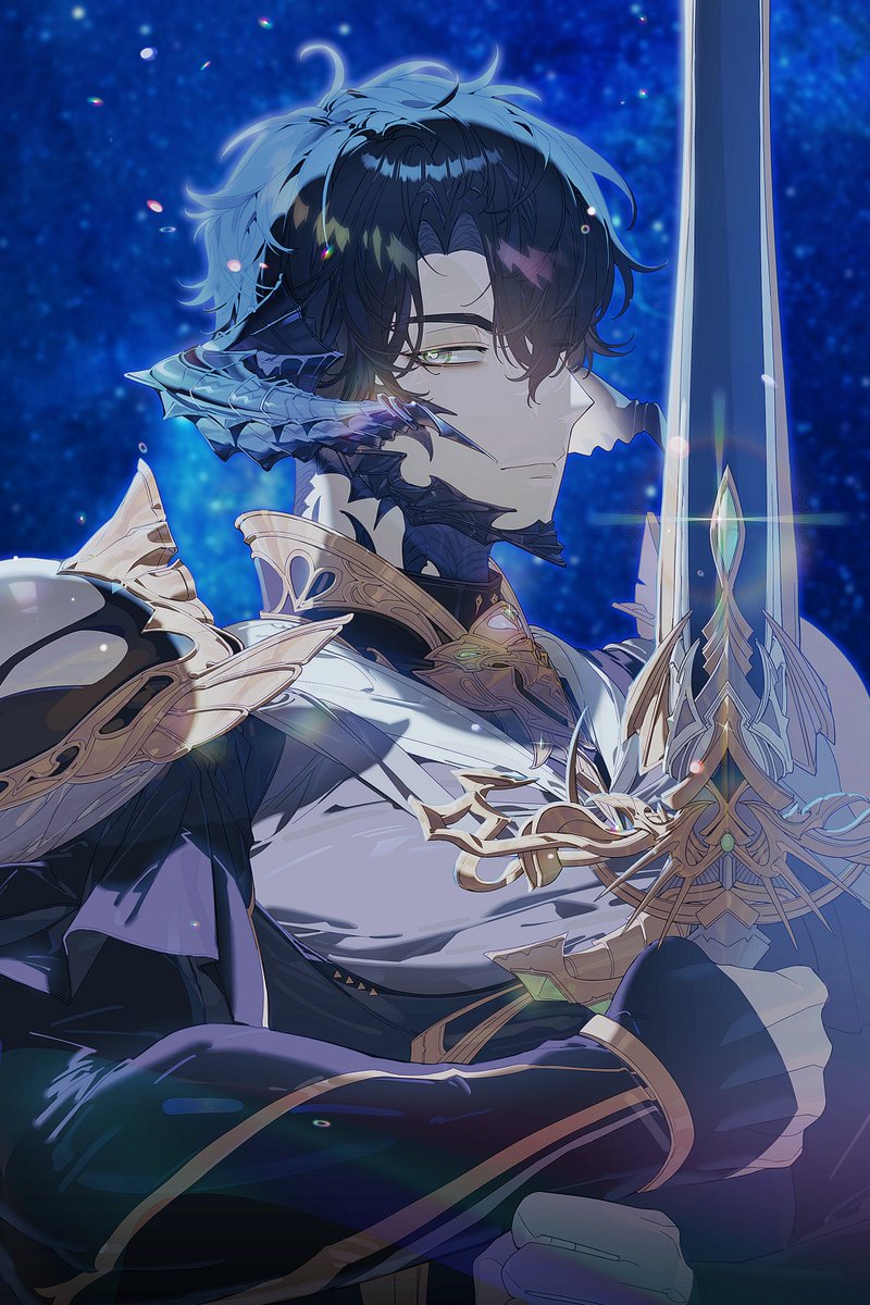 나이트 /승리감~~!!
무기는 제일 좋아하는 북극성 나침 후후 정말 이쁜 무깁니다 😋