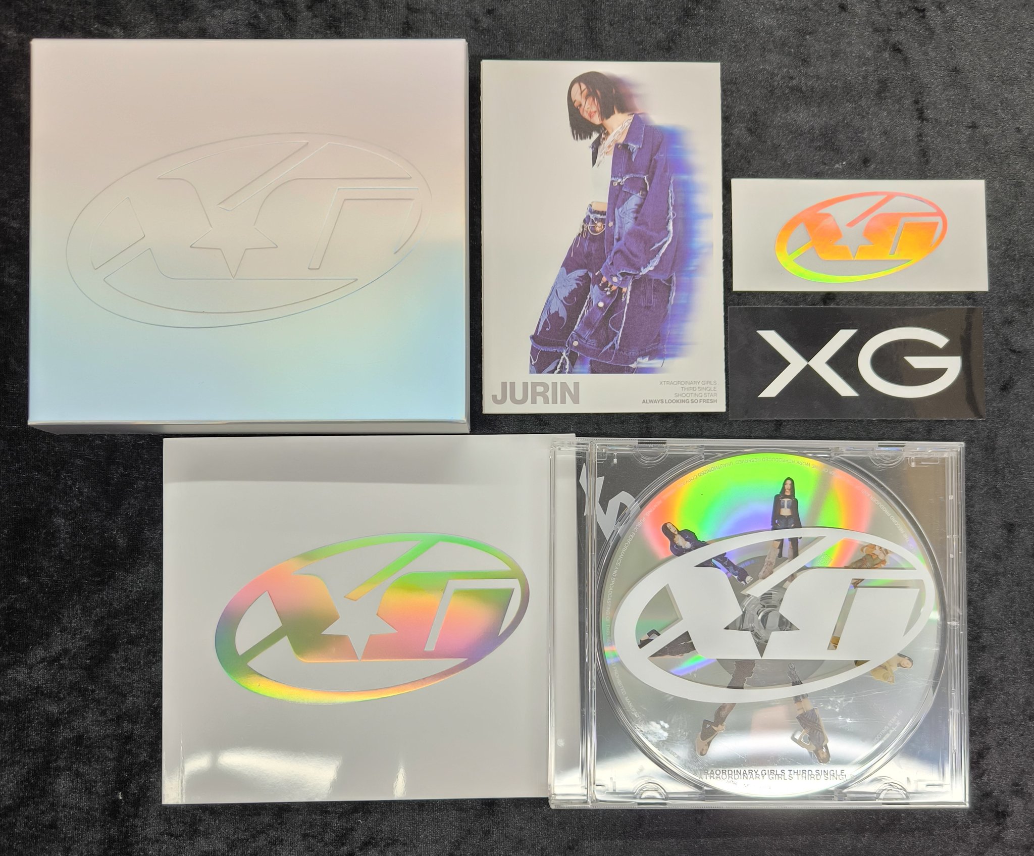 CD/XG shooting star CD トレカあり ココナ / 【 J1】 CD/XG shooting star CD トレカあり ココナ / 【 J1】