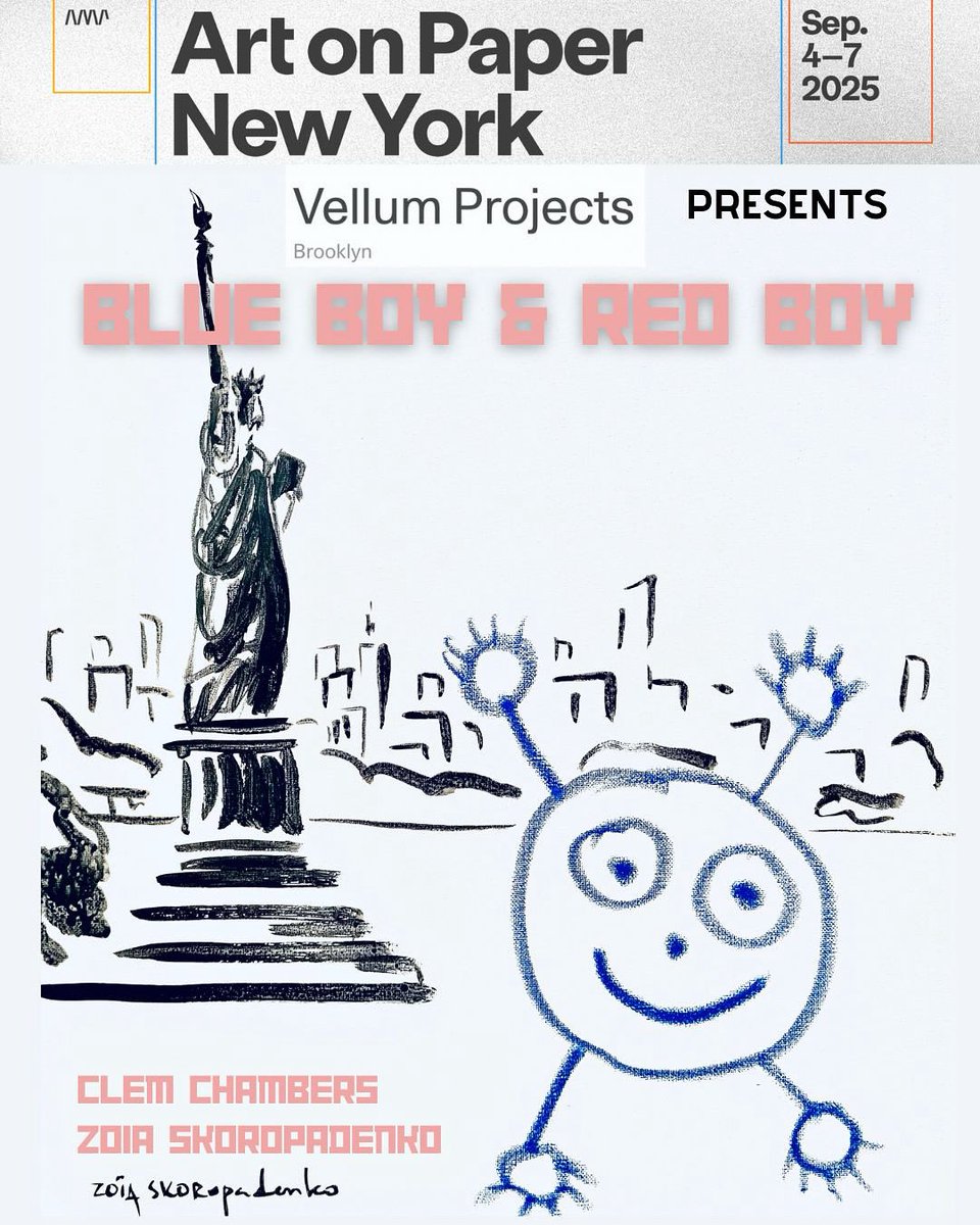 ✨New York, here I come!✨
I’m thrilled to announce that I’ll be part of Art on Paper Art Fair during Art Week in New York! 🖼️