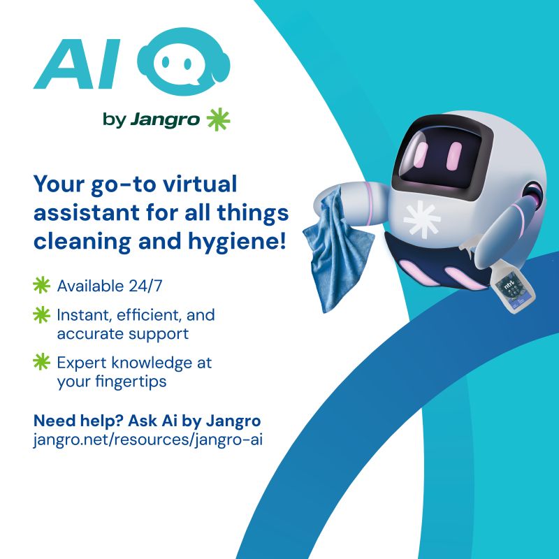 icphygiene's tweet image. 🤖 Meet Ai by Jangro – your go-to virtual assistant for all things cleaning &amp;amp; hygiene! Need product info? Placing an order? LMS support? Expert cleaning advice? Ai’s got it covered ✅

icphygiene.co.uk/resources/jang…

#JangroAi #VirtualAssistant #CleaningMadeEasy