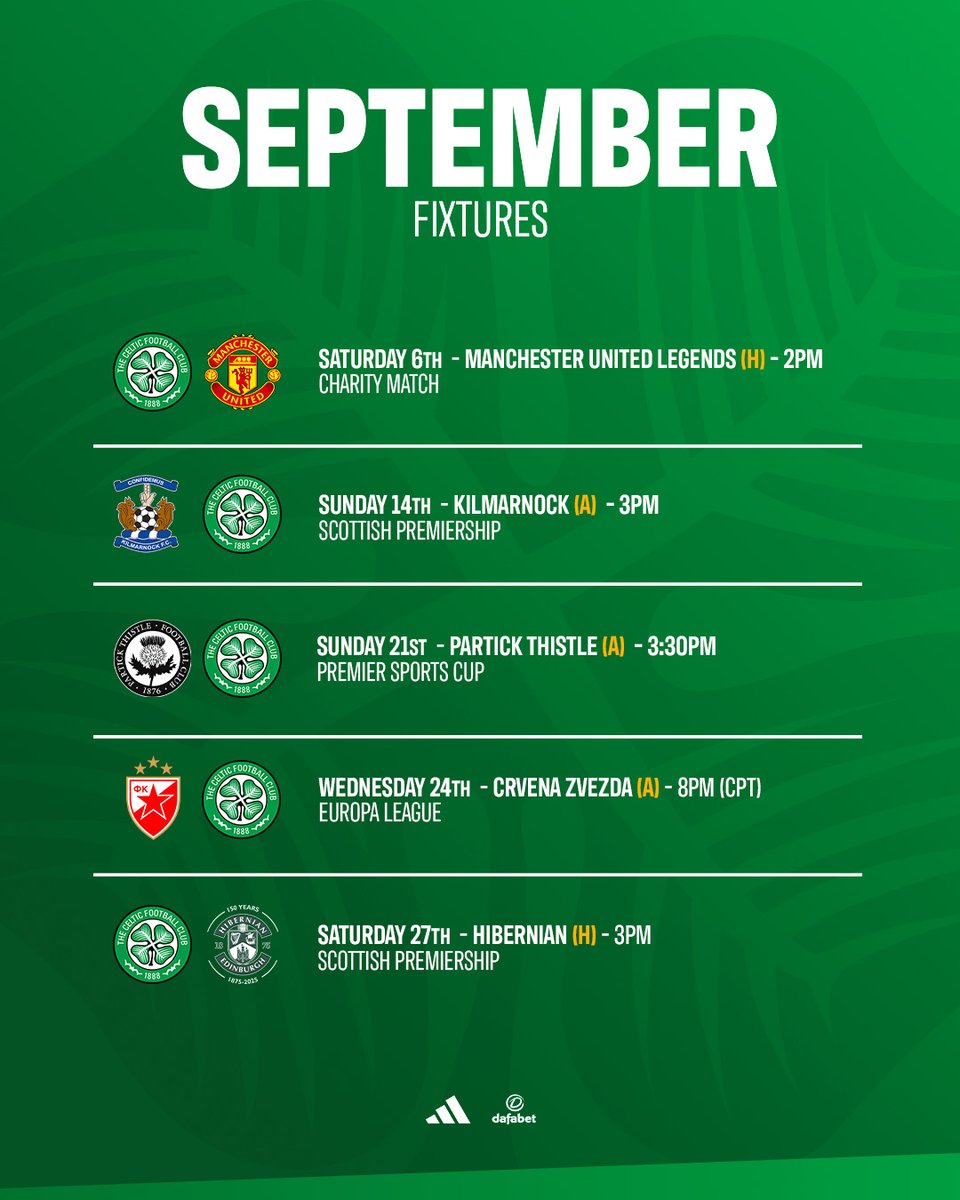CelticFC's tweet image. 🗓️The month ahead for the Bhoys

#CelticFC🍀
