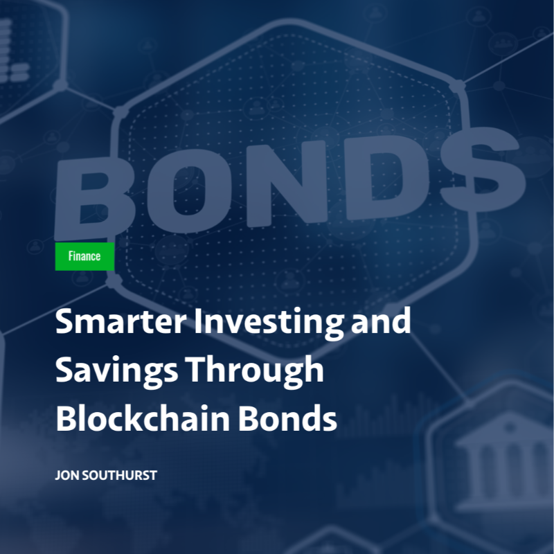 RealCoinGeek's tweet photo. "The technology to build this future exists today." - SmartLedger
@SmartLedgerTech proposes blockchain bonds to save U.S. cities billions, speed up projects, and make investing more accessible for citizens.
Read more about it: https://t.co/vIxSl8lXFj
#BlockchainBonds