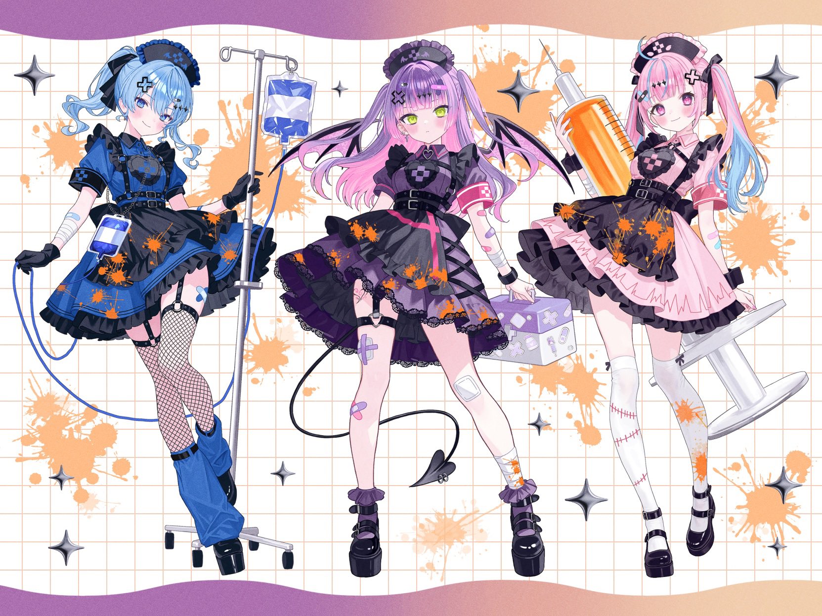 Highlights by 楪┊︎ C106(日)西1 ね-26ab (@nx_e78) / X
