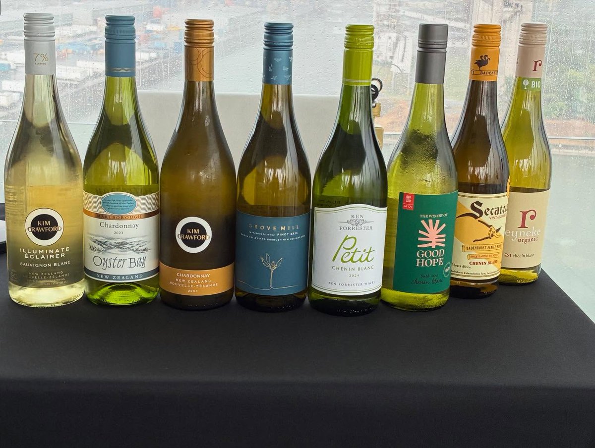 WOSACanada (@wosacanada) on Twitter photo Great seminar with <a href="/JackyBlisson/">Jacky Blisson MW</a> featuring 8 fresh white wines from South Africa and New Zealand 
Ken Forrester Vineyards 
Winery of Good Hope <a href="/AABadenhorst/">AA Badenhorst</a>
<a href="/ReynekeWines/">Reyneke Wines</a> Great seminar with <a href="/JackyBlisson/">Jacky Blisson MW</a> featuring 8 fresh white wines from South Africa and New Zealand 
Ken Forrester Vineyards 
Winery of Good Hope <a href="/AABadenhorst/">AA Badenhorst</a>
<a href="/ReynekeWines/">Reyneke Wines</a>