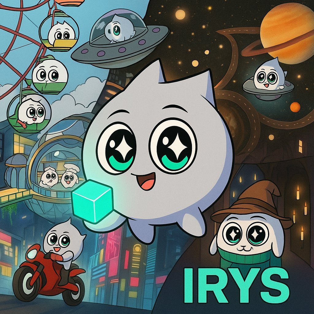 GM GM. <a href="/irys_xyz/">Irys (✧ᴗ✧)</a>  is giving data a brand-new role in Web3. In the traditional approach, data was merely stored and left in the background, but IRYS eliminates this passivity. Here, data takes on tasks, distributes rewards, and becomes a living actor that enhances community
