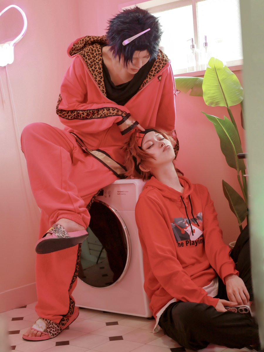 twst cosplay コスプレ くつろぎマブ🫧