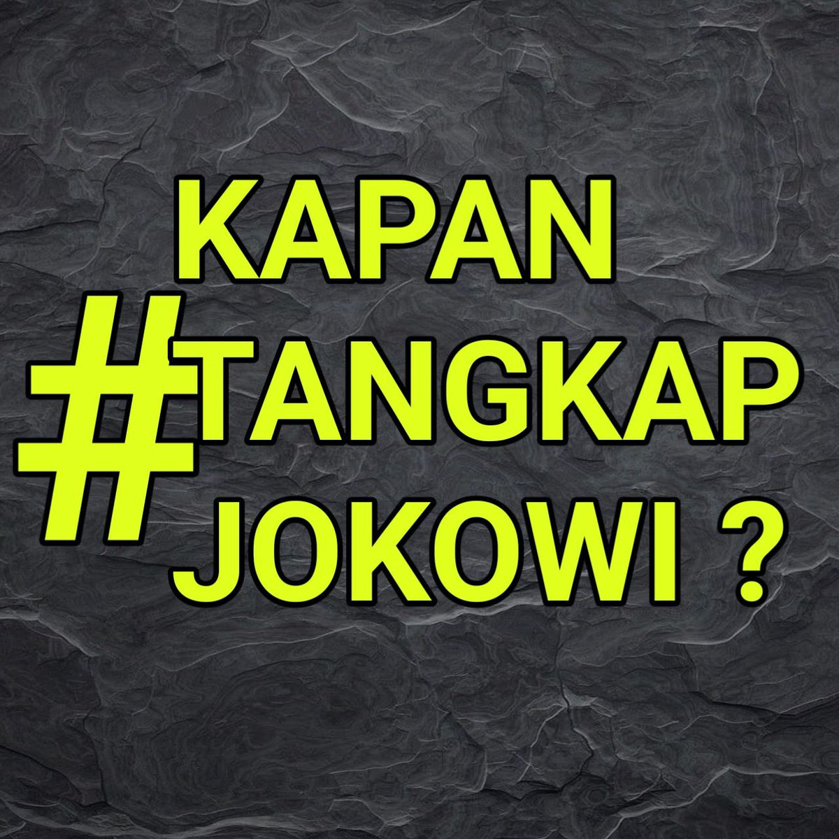 SwaraKeadilan3's tweet photo. Kapan Jokowi ditangkap.
#KapanTangkapJokowi 
#KapanTangkapJokowi https://t.co/4hTTxIMj3Z