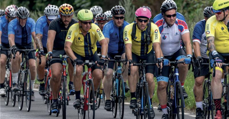 PFEW_HQ's tweet photo. #POLICEMag takes a look at this year’s UK Police Unity Tour, which saw over 500 riders cycle more than 200 miles, raising £240,000 for Care of Police Survivors.
A moving tribute to fallen colleagues and a lifeline for their families.
Read the full story👇