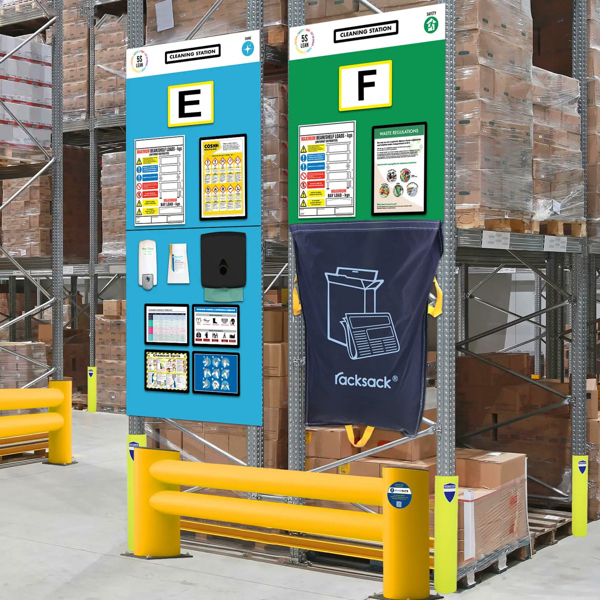 Zero Waste Week ♻️ Cut waste the smart way

Zero Waste Week runs 1–7 Sept—an ideal moment to standardise waste streams and visual controls across sites for cleaner audits, fewer repurchases, and higher recycling capture. We’re helping facilities teams pair multi‑bay steel