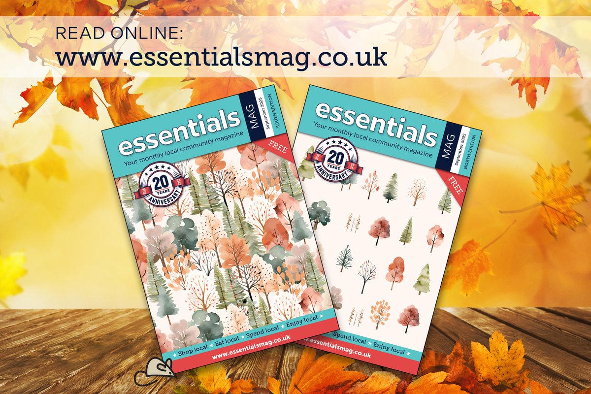 EssentialsMAG1's tweet image. The September editions of EssentialsMAG are out now! Delivered to 15,500 homes across #Wrexham  &amp;amp; bordering #cheshire villages - full of local stories, events, businesses &amp;amp; community news. Read online: essentialsmag.co.uk #Wrexham #EssentialsMAG #localcommunity #magazines