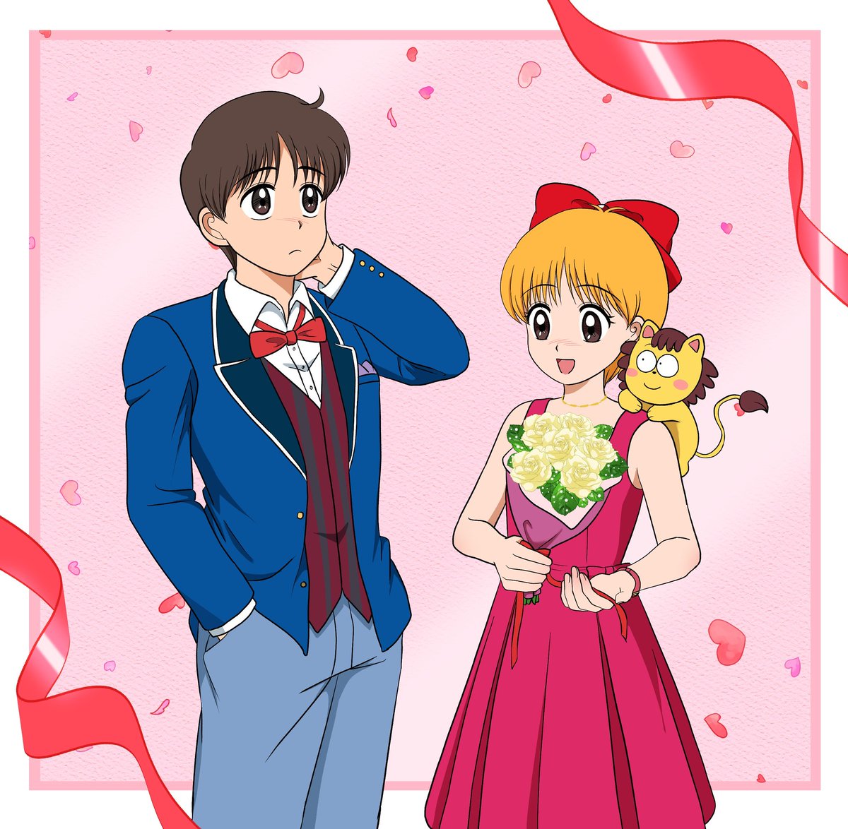 姫ちゃんのリボン