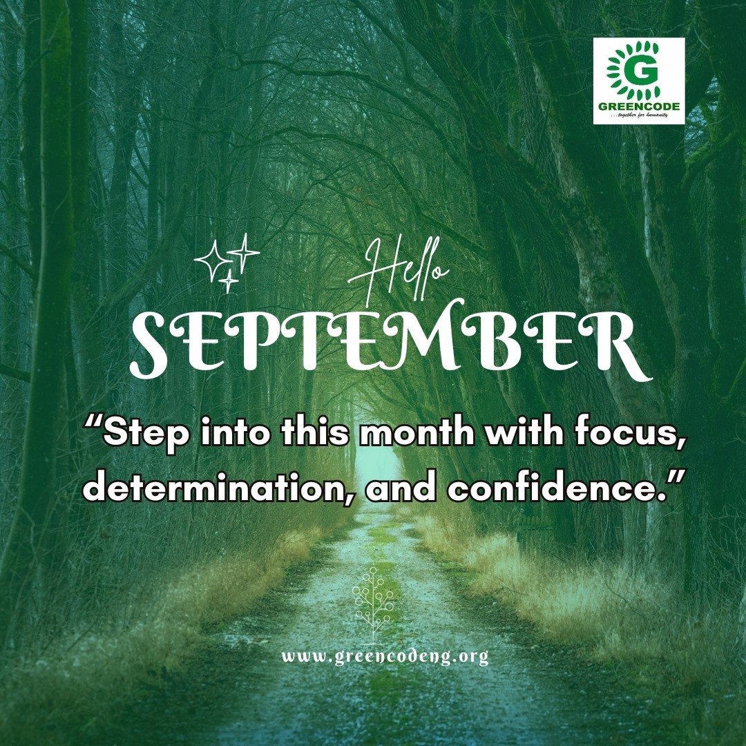 greencode12's tweet image. As we step into this new month, we carry forward hope, resilience, and the power of community. 💚
Together, we can create more impact, uplift more lives, and build a brighter future for all.

May this month bring you peace, progress, and endless possibilities. 

#HappyNewMonth