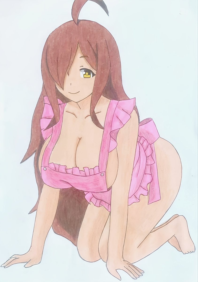 Wiz in her apron

#fanart #konosubarashiisekai #nsf