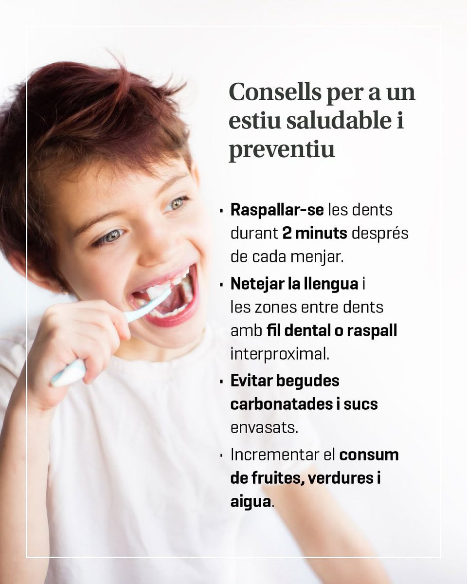 Traumatismes i tipus de lesions dentals durant la infància. 
👉 fersalut.cat/2025/08/17/tra…
✍️Atenció Primària Alt Camp
#traumatisme #dental #infancia