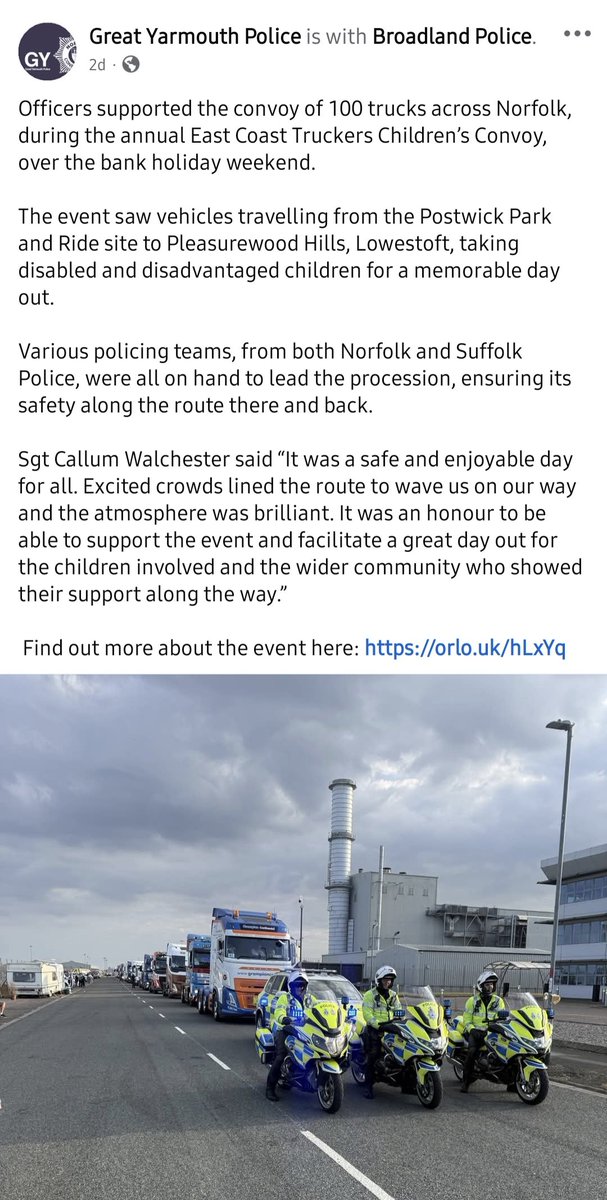 East Coast Truckers tweet media