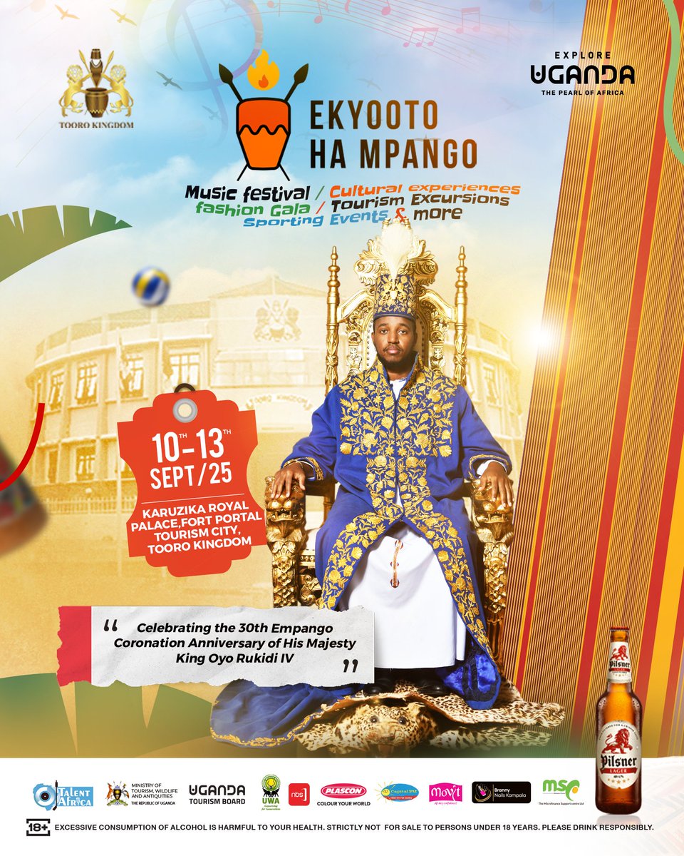 Ministry Of Tourism Tooro Kingdom tweet media