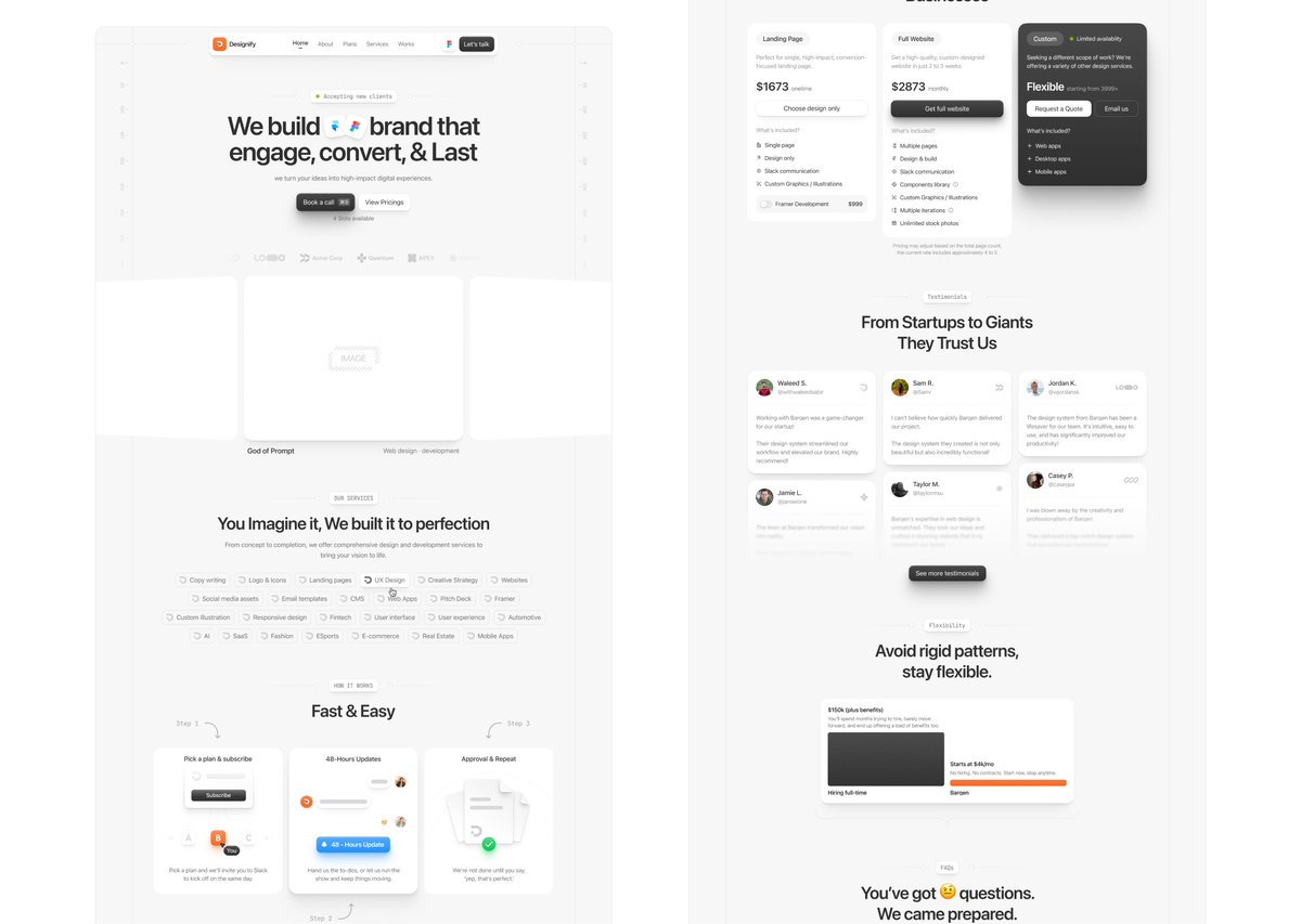 Waleed @ Designify tweet media