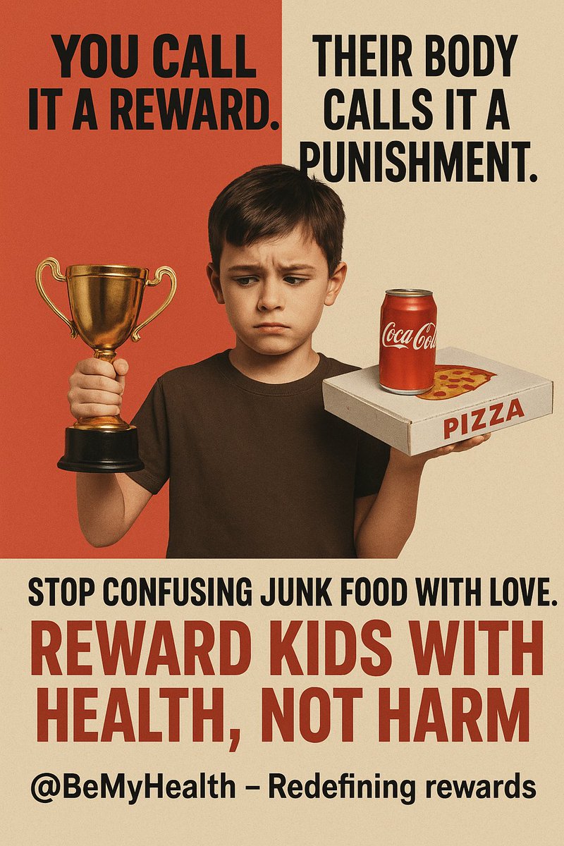 We clap for their wins, then hand them what holds them back. Strange, isn’t it?
#ChildObesity #obesity #weightloss