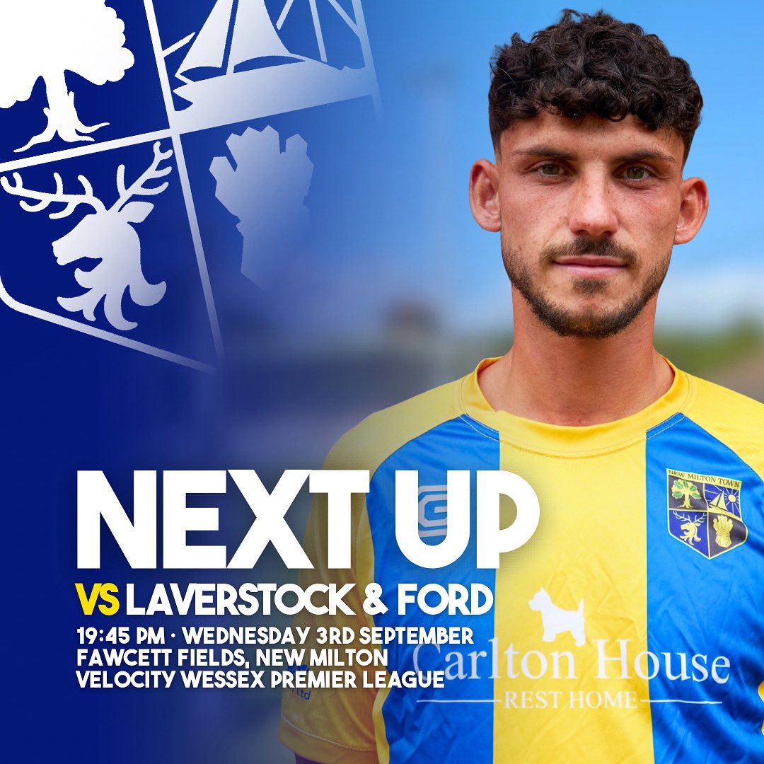 Next up under the lights at Fawcetts Field 🌙

We’re back at home this Wednesday night as we face Laverstock &amp; Ford in league action 👊🏼

🆚 <a href="/Lavvyfc/">Laverstock & Ford FC</a> 
🏠 Fawcetts Field
⏰ 7:45PM K.O.
🎟 Admission Prices (League fixtures):
Adults – £8
Concessions (Over 60s) – £5
Under 16s – FREE