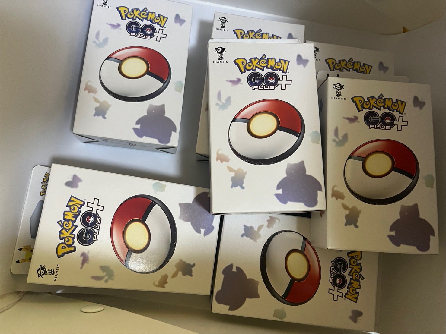 ポケモンゴー Pokemon GO Plus + （ポケモン ゴー プラスプラス） PMC-A-WNSAA