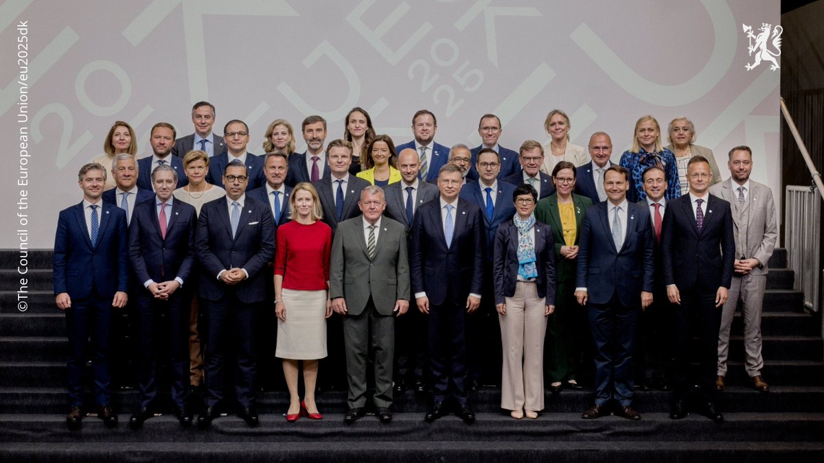 Foreign Minister <a href="/EspenBarthEide/">Espen Barth Eide</a> attended the EU Foreign Ministers’ Gymnich meeting in Copenhagen for the discussion on Russia’s aggression against Ukraine. It is crucial to maintain the pressure on Russia and maintain European unity around the support for Ukraine🇺🇦🤝🇪🇺🇳🇴