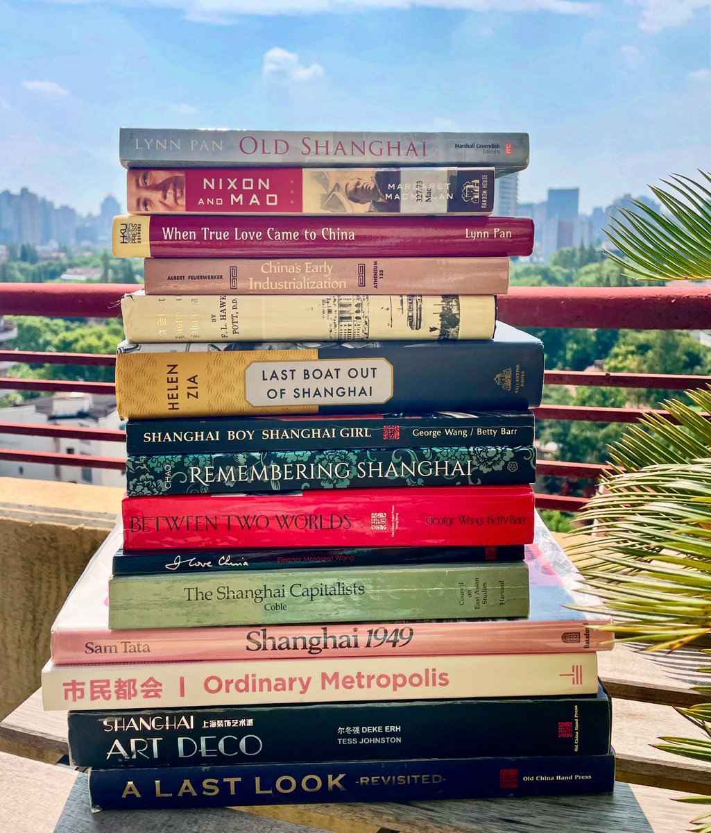 Historic Shanghai (@historicsh) on Twitter photo Reorganized the bookshelves and a slew of duplicates appeared! Selling them off at this Saturday’s welcome back drinks, so join us!)
Saturday September 6, 4-6pm
RMB 100 members, 200 nonmembers, includes 2 drinks
Register: jinshuju.com/f/FUOiea
Info@historic-shanghai.com Reorganized the bookshelves and a slew of duplicates appeared! Selling them off at this Saturday’s welcome back drinks, so join us!)
Saturday September 6, 4-6pm
RMB 100 members, 200 nonmembers, includes 2 drinks
Register: jinshuju.com/f/FUOiea
Info@historic-shanghai.com