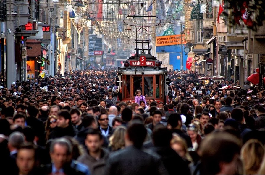 Türkiye, 163 ülke arasından dünyanın en huzurlu 146. ülkesi oldu.