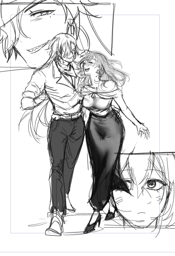 Patricckk0's tweet photo. cover sketch https://t.co/NI6bQZ4CR2
