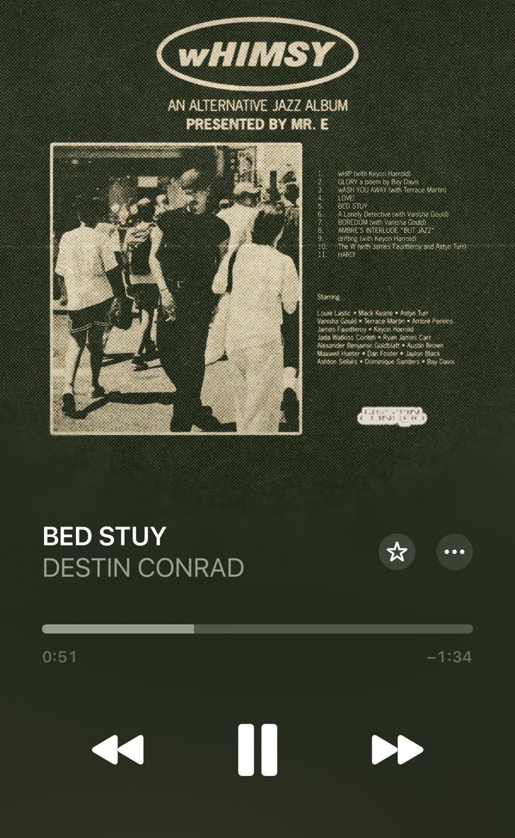 This whole album is ✨ but this song has crack in it I’m sure