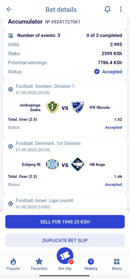 greyhat_Grey's tweet image. 🎯 3 Picks | 2.9+ Odds
💰 2,500 ➝ 7K+ Potential
🔥 September starts GREEN ✅
( *TAX*FREE ZONE!*)

REGISTER  HERE ‼️‼️
Click link 👉👉🔗 📲📲 paripesa.bet/grey01

#Promocode 👉 grey01 
#Boookingcode👉FJXC1

DB-BET App📲📲 paripesa.bet/grey01apps

             #VAMOS 💚💚