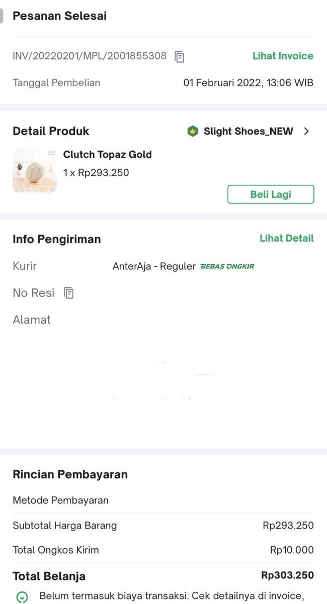 ashfipi's tweet image. #WTS #preloved #prelovedbag 
want to sell/preloved : 
Cluth Topaz Gold, 150k, free ongkir Jabodetabek, bisa COD (jaksel area)

pemakaian baru 2x, with box &amp;amp; canvas bag