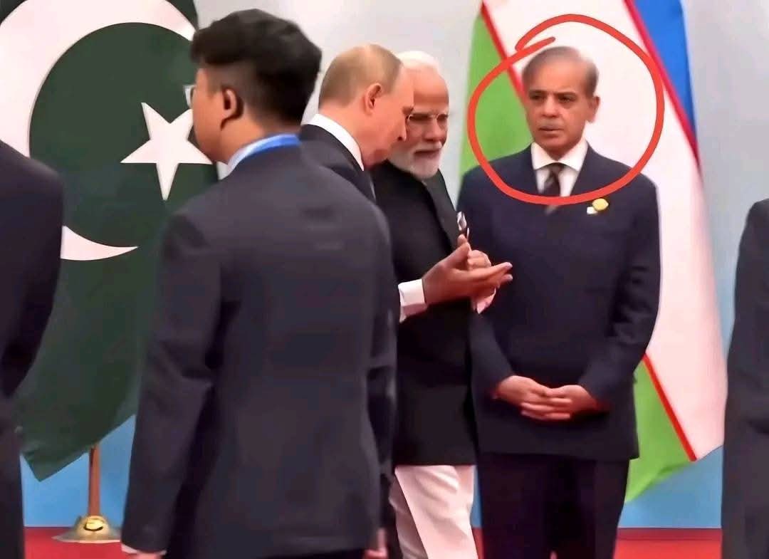 ملک خدادا پر مسلط فارم 47 وزیراعظم کی حیثیت