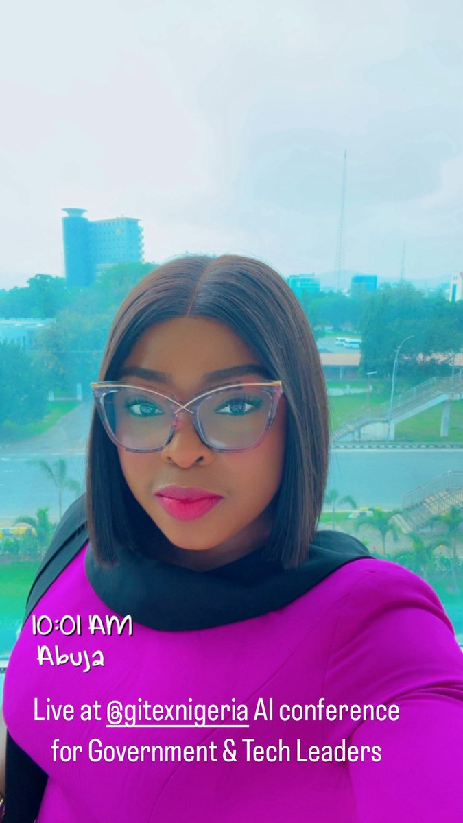 Live in Abuja for the GITEX AI Conference!
Excited to connect with innovators, leaders, and changemakers driving Africa’s digital future with AI.

If you’re here, let’s connect!

#GITEXNigeria #AIConference #Abuja #DigitalInnovation #FutureOfWork #TechInAfrica