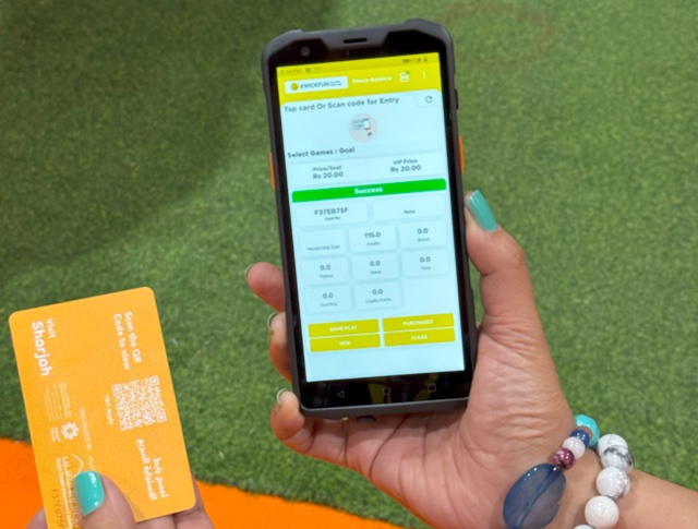 Semnox brings first pure cloud cashless solution to Shamsa Entertainment Event. tinyurl.com/yrk6cxuf