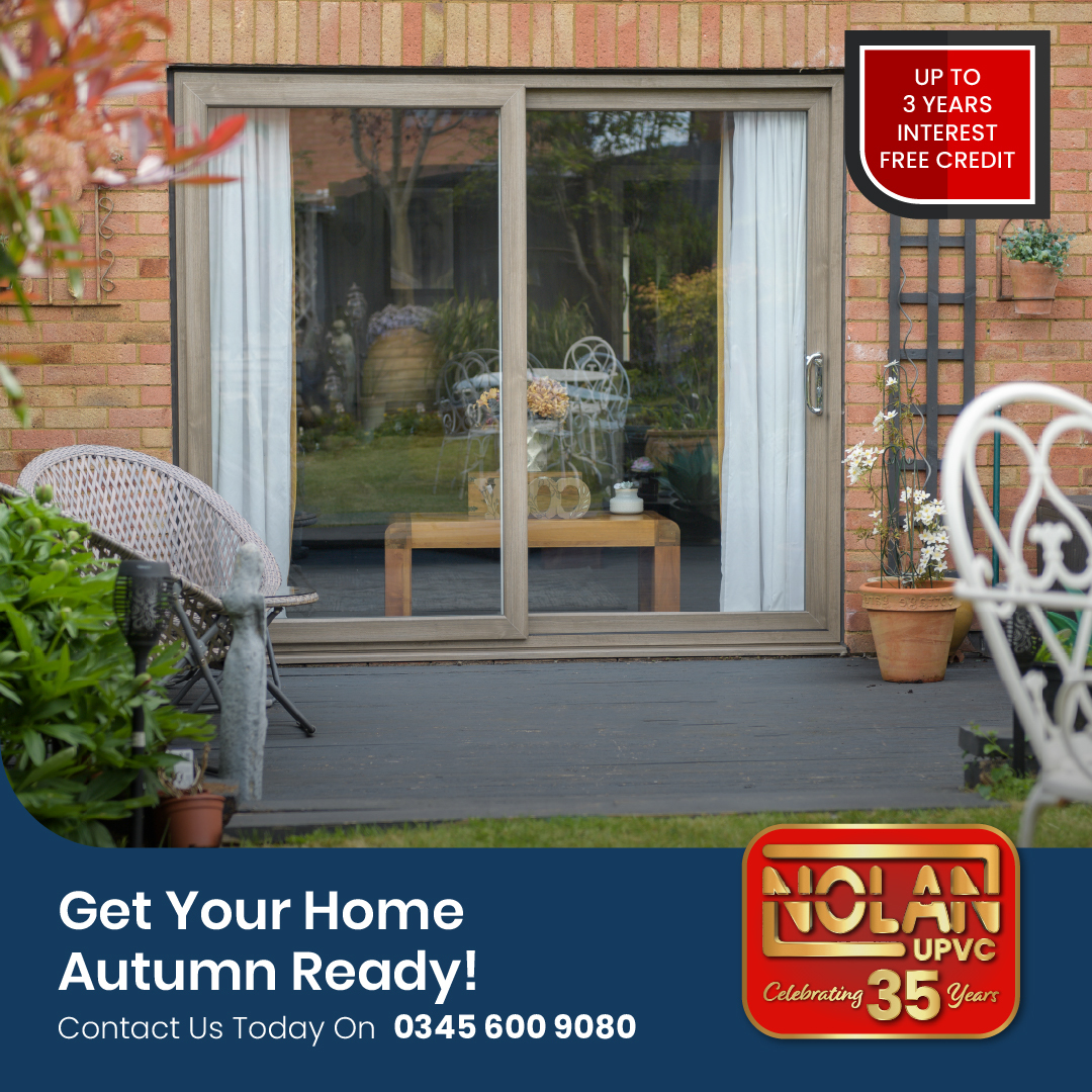 We're approaching the end of summer and Autumn is just around the corner. 🍂

Find out how you can get your home ready for cooler seasons ahead with us at Nolan uPVC.

Get in touch for a free quote today!

nolanupvc.co.uk/double-glazing…
