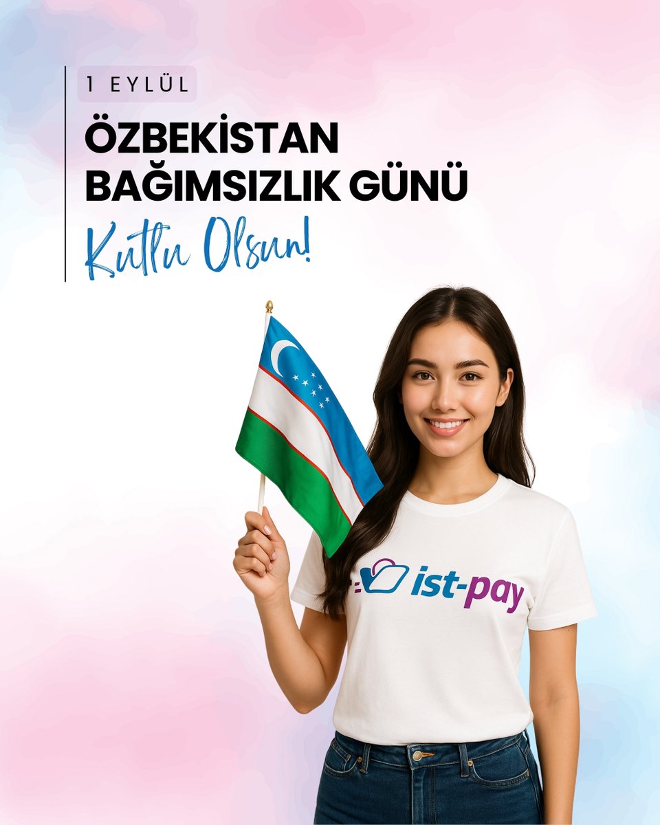 Özbekistan’ın Bağımsızlık Günü Kutlu Olsun!

İst-Pay olarak, ortak değerlerimiz ve güçlü iş birliklerimizle Özbekistan’ın bu anlamlı gününü en içten dileklerimizle kutluyoruz.

#istpay #Özbekistan #BağımsızlıkGünü