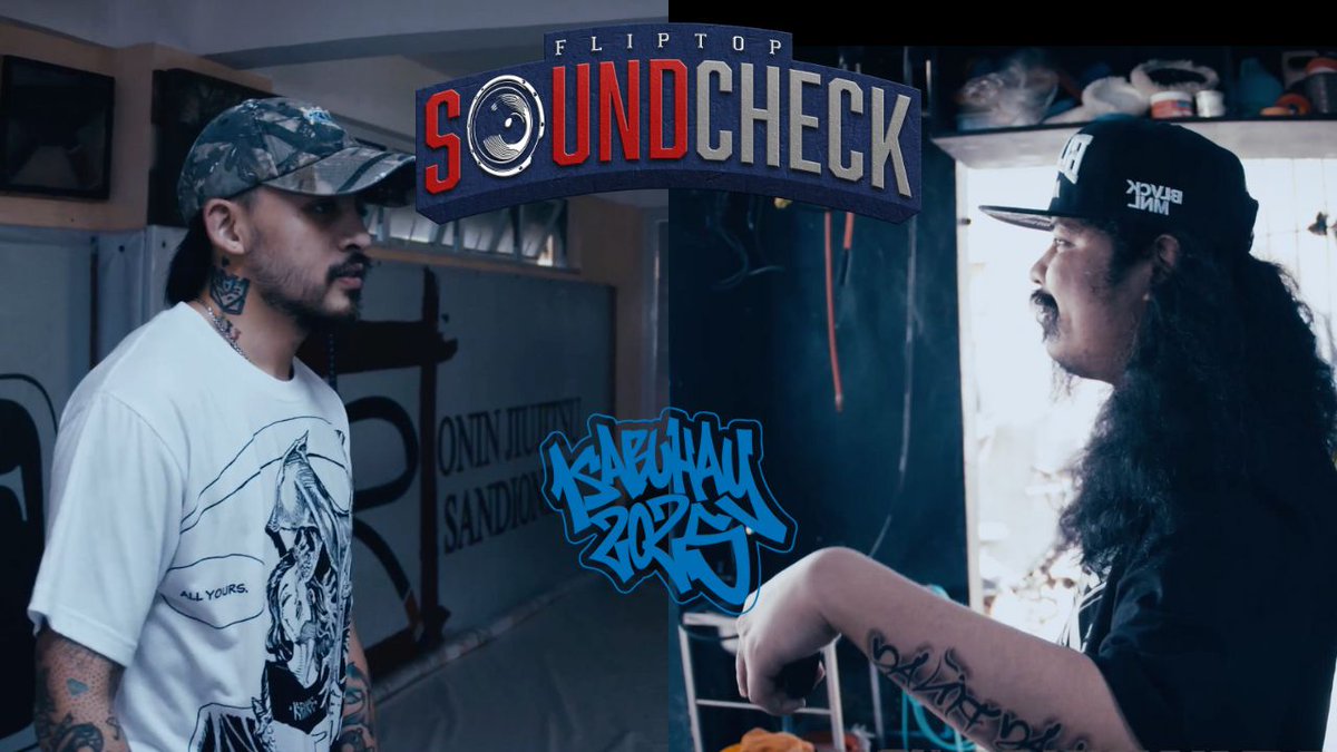 Lhipkram vs Ban: youtu.be/0J-RPIsHVrk 
Saint Ice vs Katana: youtu.be/EbAu_MK4gHk

FLIPTOP ISABUHAY SEMIS 2025 SOOOOUUUNDDD CHECKKK! 

19 DAYS TO GO!!! SINONG AABOT SA ISABUHAY FINALS NGAYONG TAON?!? 

#FlipTop #SoundCheck 
#Lhipkram #Ban 
#SaintIce #Katana 
#Isabuhay2025