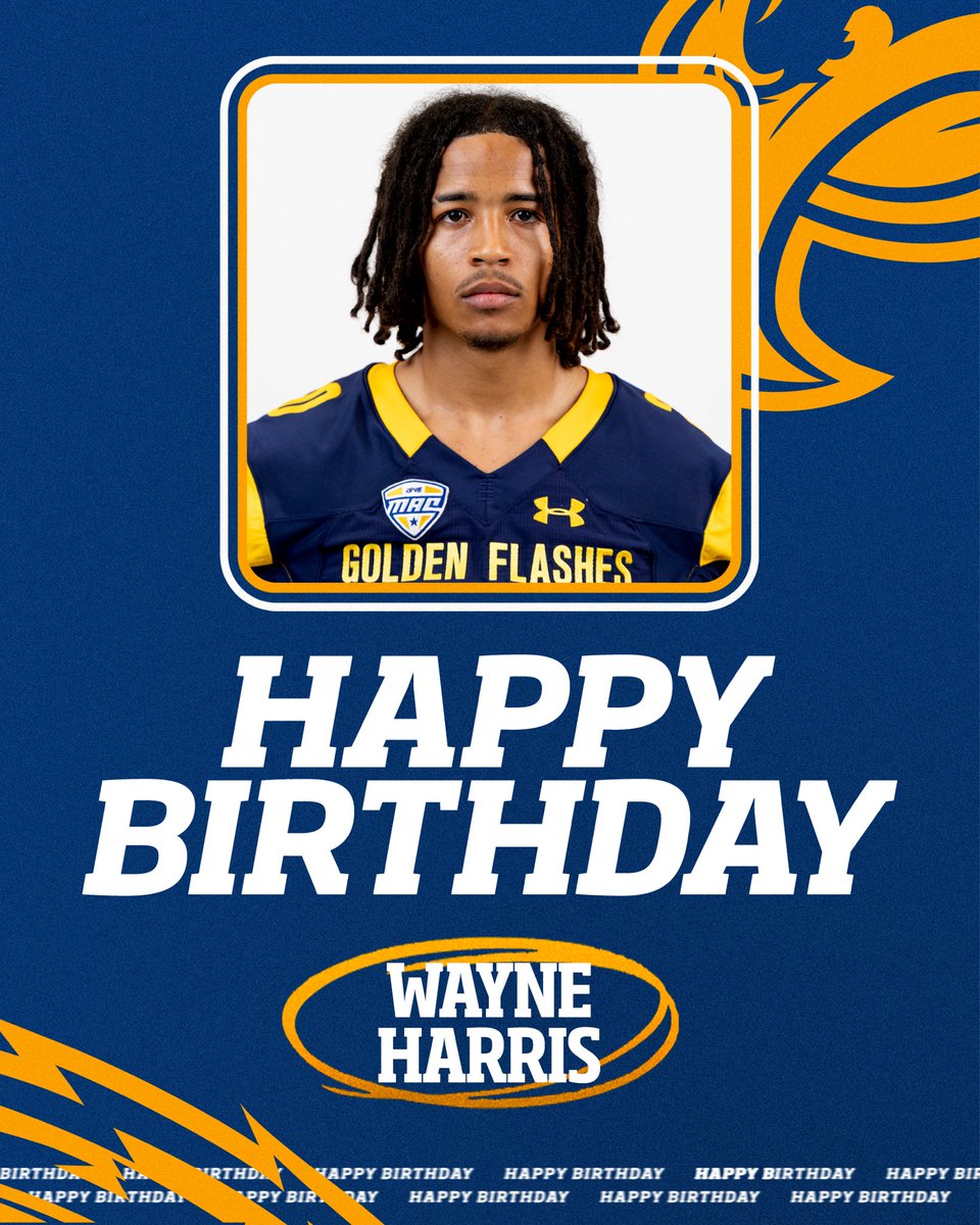 Happy birthday to <a href="/Duane_Harris6/">Wayne Harris</a>⚡️